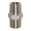 Adaptor stainless steel AISI 316L nipple male BSPT(R)